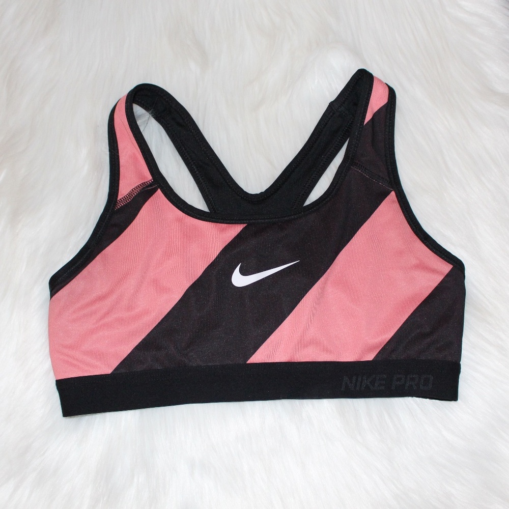 Nike,  Peach and black sports bra  Small ......